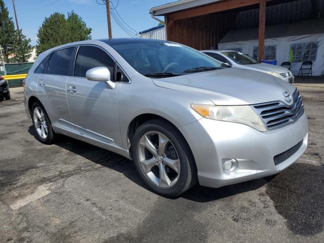 4T3BK3BB8CU067190 - 2012 TOYOTA VENZA LE SILVER photo 4
