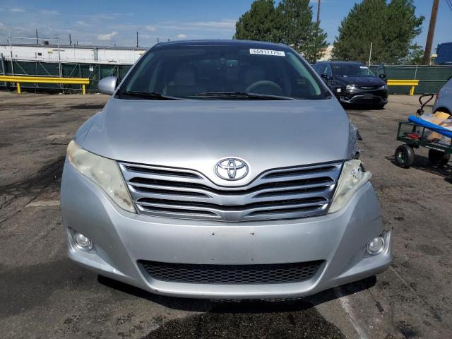 4T3BK3BB8CU067190 - 2012 TOYOTA VENZA LE SILVER photo 5