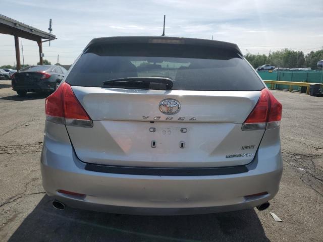 4T3BK3BB8CU067190 - 2012 TOYOTA VENZA LE SILVER photo 6