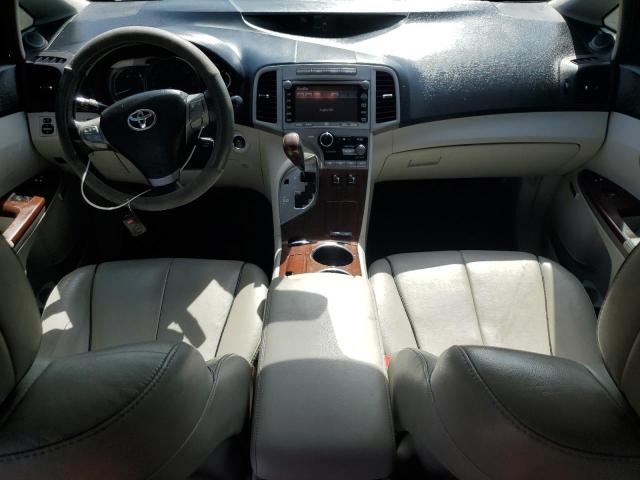 4T3BK3BB8CU067190 - 2012 TOYOTA VENZA LE SILVER photo 8