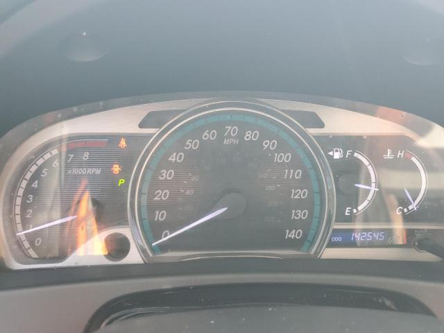 4T3BK3BB8CU067190 - 2012 TOYOTA VENZA LE SILVER photo 9