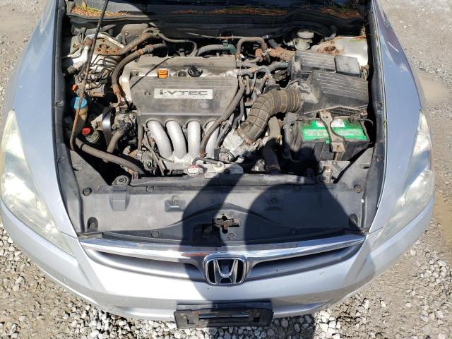 1HGCM56106A112543 - 2006 HONDA ACCORD VALUE SILVER photo 11