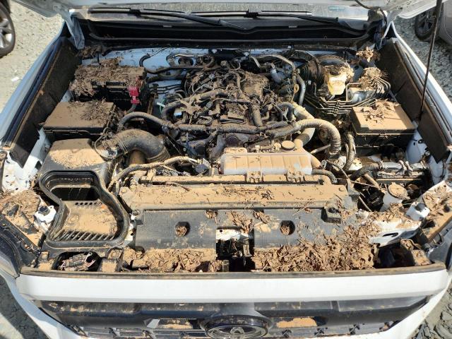3TMLB5JN1SM101157 - 2025 TOYOTA TACOMA DOUBLE CAB 白色 照片 11