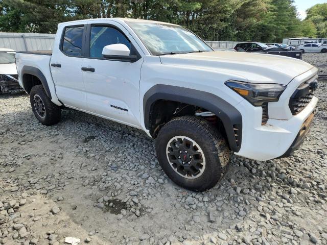 3TMLB5JN1SM101157 - 2025 TOYOTA TACOMA DOUBLE CAB 白色 照片 4