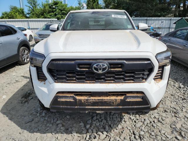 3TMLB5JN1SM101157 - 2025 TOYOTA TACOMA DOUBLE CAB 白色 照片 5