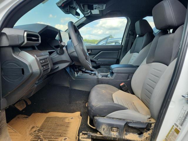 3TMLB5JN1SM101157 - 2025 TOYOTA TACOMA DOUBLE CAB 白色 照片 7