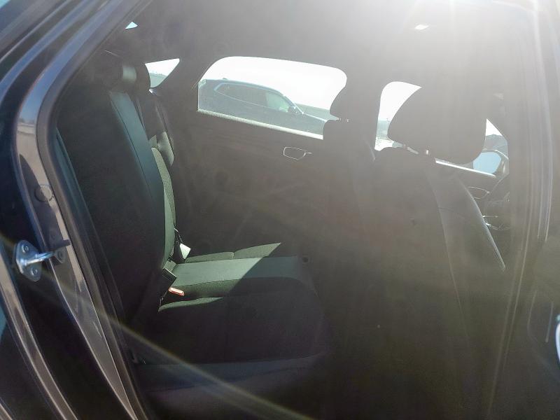 2HGFE2F56NH536367 - 2022 HONDA CIVIC SPORT BLACK photo 10