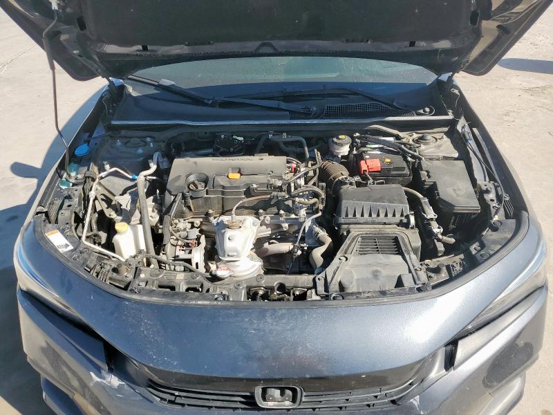 2HGFE2F56NH536367 - 2022 HONDA CIVIC SPORT BLACK photo 11