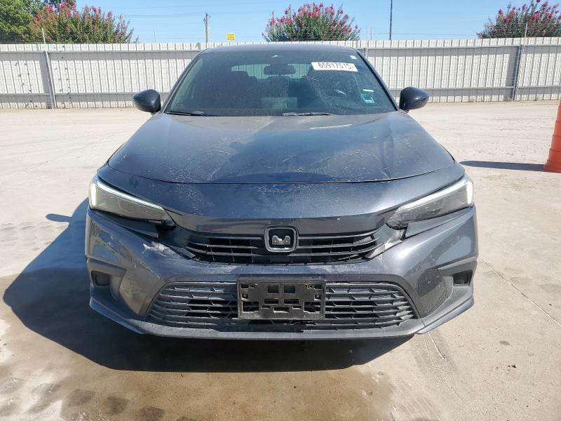 2HGFE2F56NH536367 - 2022 HONDA CIVIC SPORT BLACK photo 5