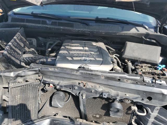 5TBBV54177S449962 - 2007 TOYOTA TUNDRA DOUBLE CAB SR5 BLACK photo 11