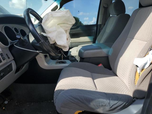 5TBBV54177S449962 - 2007 TOYOTA TUNDRA DOUBLE CAB SR5 BLACK photo 7