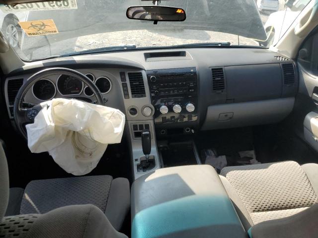 5TBBV54177S449962 - 2007 TOYOTA TUNDRA DOUBLE CAB SR5 BLACK photo 8