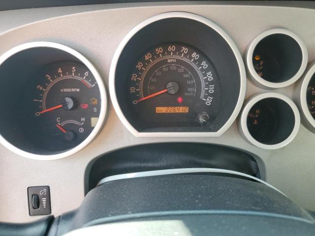 5TBBV54177S449962 - 2007 TOYOTA TUNDRA DOUBLE CAB SR5 BLACK photo 9