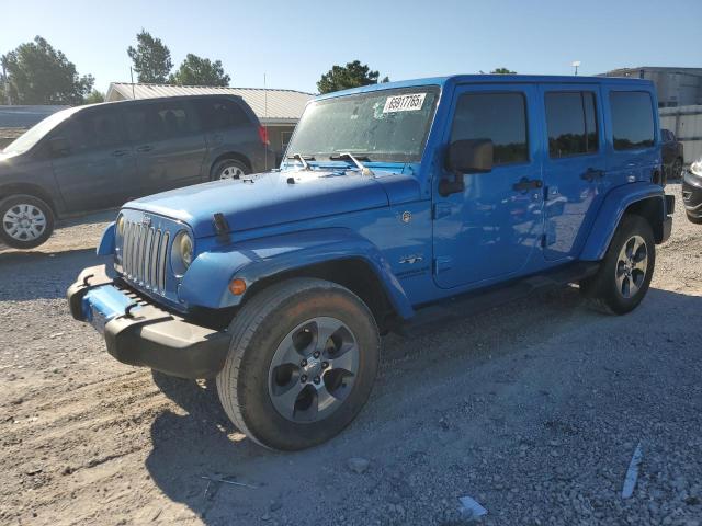 2016 JEEP WRANGLER U SAHARA, 