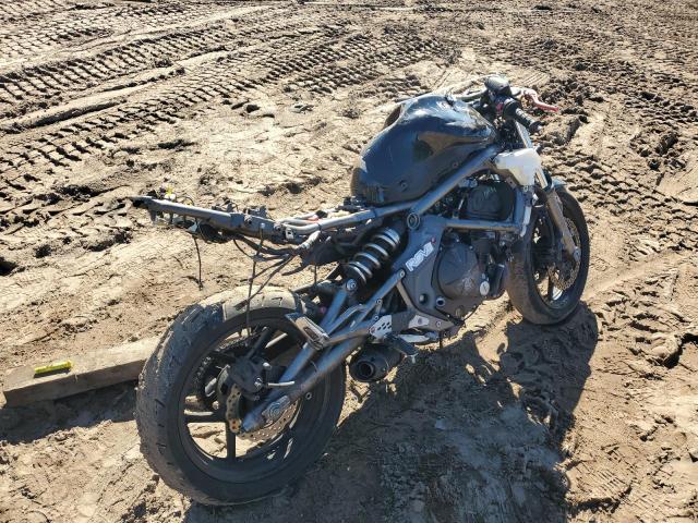 JKAEXEC139DA34973 - 2009 KAWASAKI EX650 C 黑色 照片 4