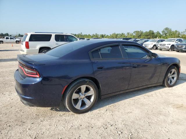 2C3CDXBGXFH832541 - 2015 DODGE CHARGER SE BLUE photo 3