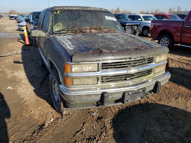 1GNEK18K1RJ338694 - 1994 CHEVROLET BLAZER K15 BLUE photo 1