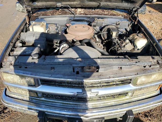 1GNEK18K1RJ338694 - 1994 CHEVROLET BLAZER K15 BLUE photo 7