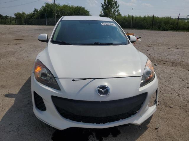 JM1BL1UF2C1522762 - 2012 MAZDA 3 I WHITE photo 5