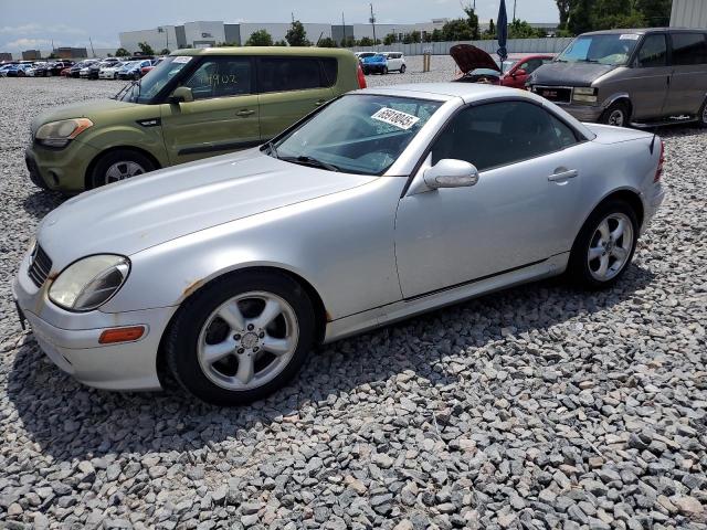 2001 MERCEDES-BENZ SLK 320, 