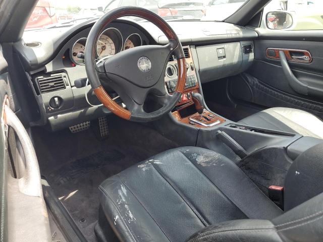 WDBKK65F11F206993 - 2001 MERCEDES-BENZ SLK 320 银色 照片 8