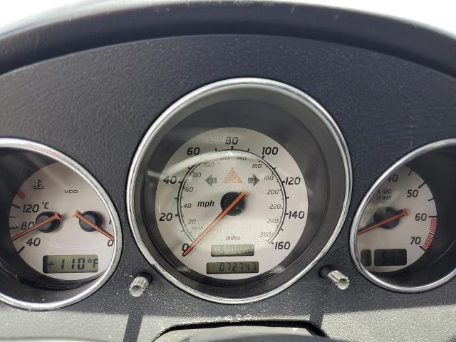 WDBKK65F11F206993 - 2001 MERCEDES-BENZ SLK 320 银色 照片 9