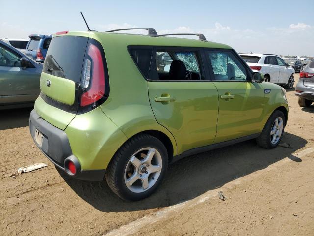 KNDJN2A27F7811540 - 2015 KIA SOUL GREEN photo 3