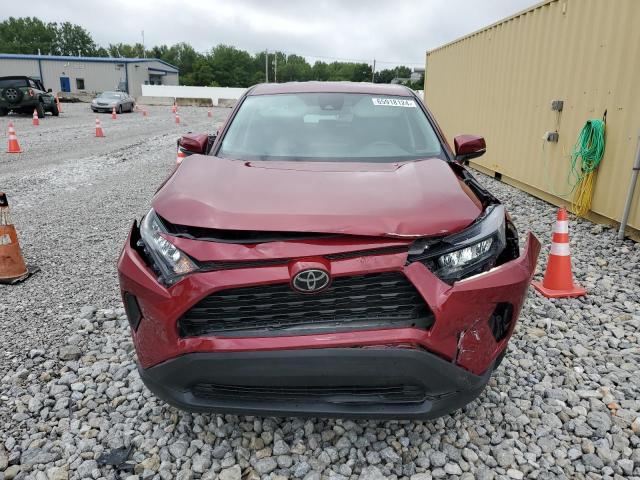 2T3G1RFV1NW306971 - 2022 TOYOTA RAV4 LE RED photo 5