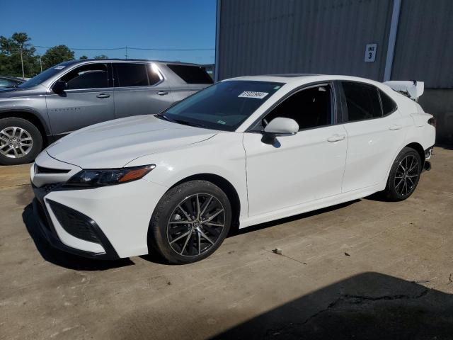 4T1G11AK2PU817745 - 2023 TOYOTA CAMRY SE NIGHT SHADE WHITE photo 1