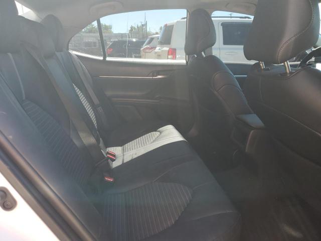 4T1G11AK2PU817745 - 2023 TOYOTA CAMRY SE NIGHT SHADE WHITE photo 10