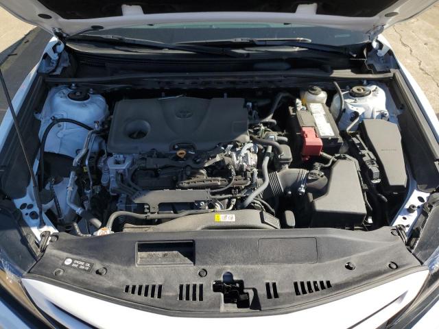 4T1G11AK2PU817745 - 2023 TOYOTA CAMRY SE NIGHT SHADE WHITE photo 11