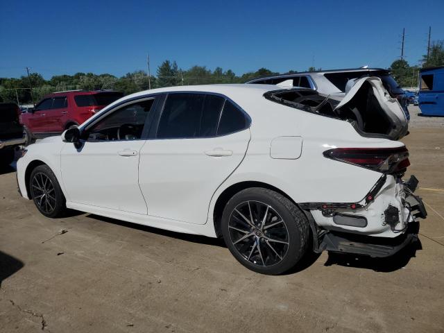 4T1G11AK2PU817745 - 2023 TOYOTA CAMRY SE NIGHT SHADE WHITE photo 2