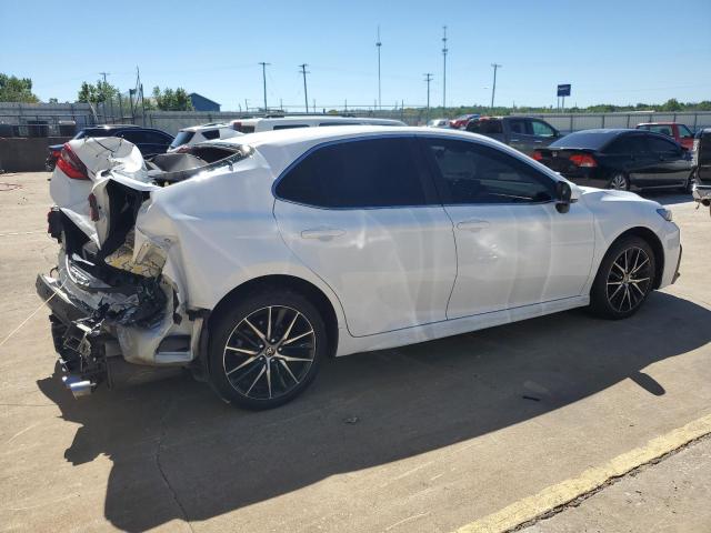 4T1G11AK2PU817745 - 2023 TOYOTA CAMRY SE NIGHT SHADE WHITE photo 3