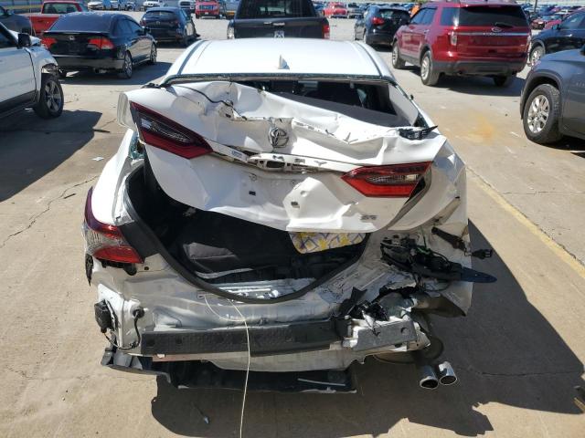 4T1G11AK2PU817745 - 2023 TOYOTA CAMRY SE NIGHT SHADE WHITE photo 6
