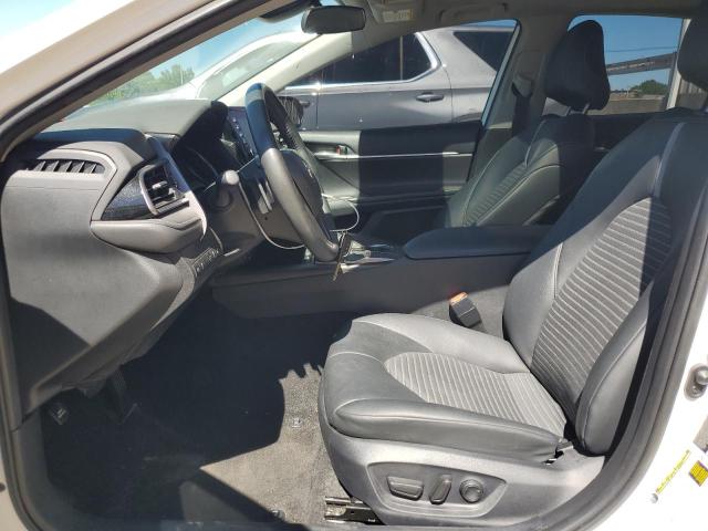 4T1G11AK2PU817745 - 2023 TOYOTA CAMRY SE NIGHT SHADE WHITE photo 7