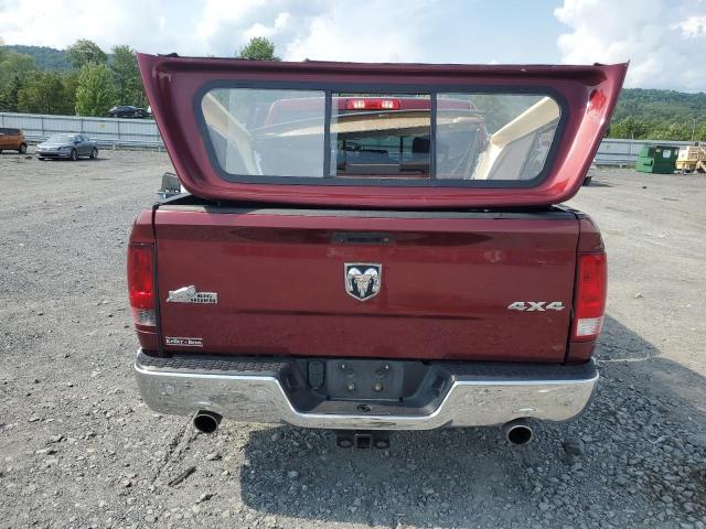 3C6RR7LT5GG207797 - 2016 RAM 1500 SLT BURGUNDY photo 6