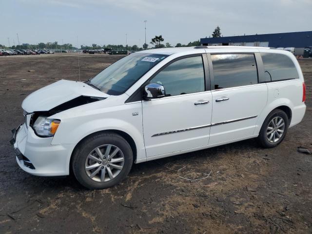 2C4RC1CG7ER424706 - 2014 CHRYSLER TOWN & COU TOURING L WHITE photo 1