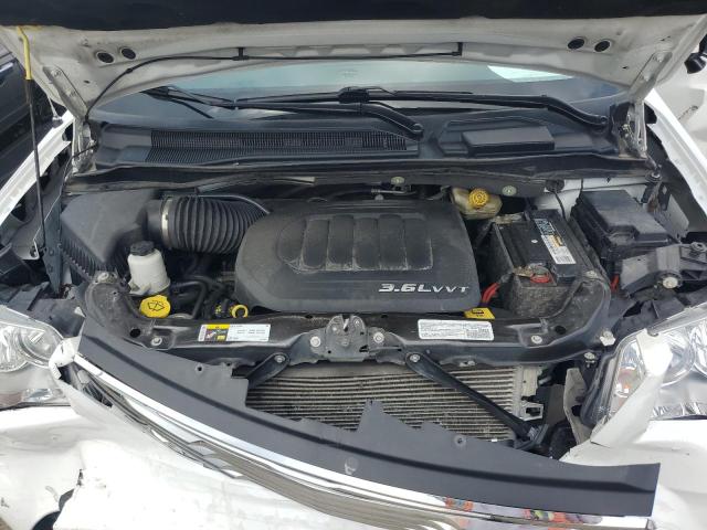 2C4RC1CG7ER424706 - 2014 CHRYSLER TOWN & COU TOURING L WHITE photo 12