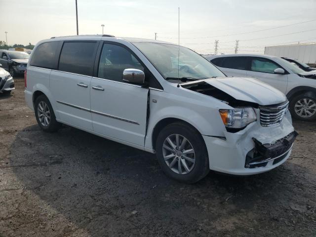 2C4RC1CG7ER424706 - 2014 CHRYSLER TOWN & COU TOURING L WHITE photo 4