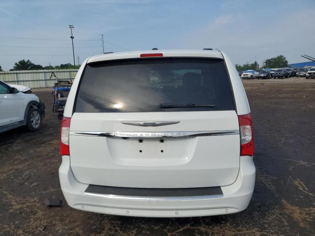 2C4RC1CG7ER424706 - 2014 CHRYSLER TOWN & COU TOURING L WHITE photo 6