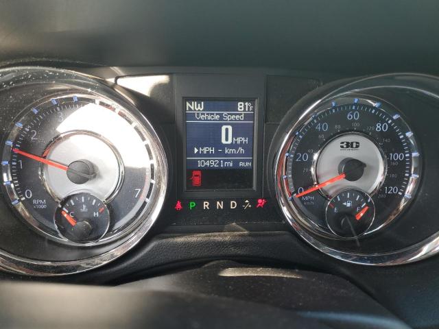 2C4RC1CG7ER424706 - 2014 CHRYSLER TOWN & COU TOURING L WHITE photo 9