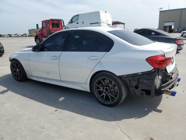 WBA8B3G53GNT92675 - 2016 BMW 340 I WHITE photo 2