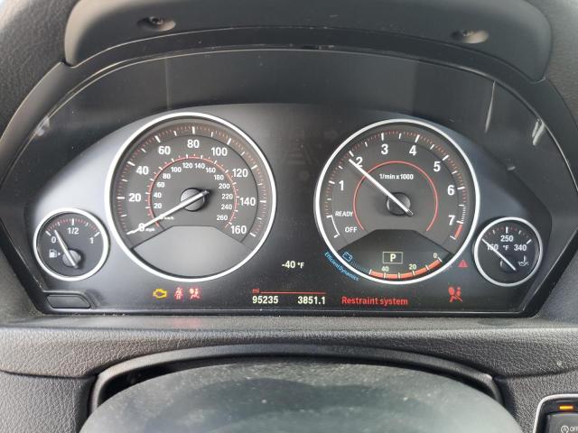 WBA8B3G53GNT92675 - 2016 BMW 340 I أبيض صورة 9