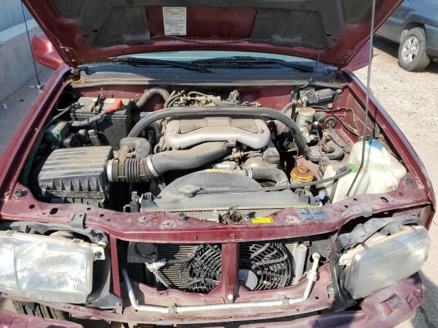 2CNBJ634736946451 - 2003 CHEVROLET TRACKER LT BURGUNDY photo 11