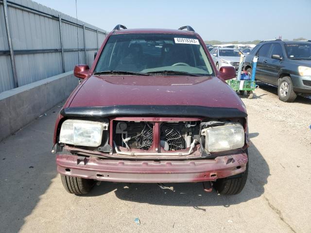 2CNBJ634736946451 - 2003 CHEVROLET TRACKER LT BURGUNDY photo 5