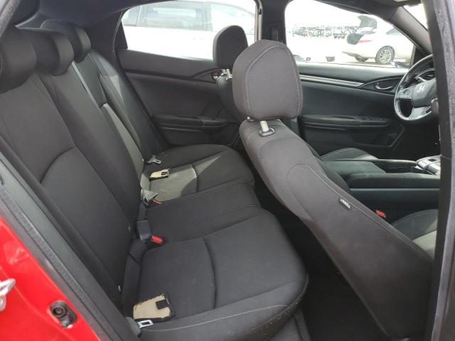 SHHFK7H45HU404895 - 2017 HONDA CIVIC SPORT 红色 照片 10