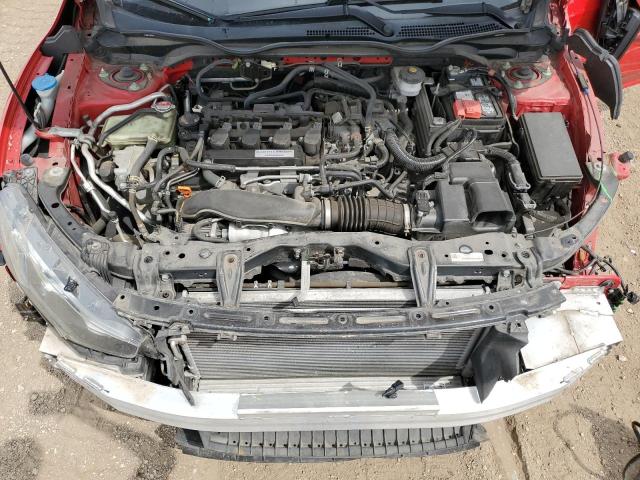 SHHFK7H45HU404895 - 2017 HONDA CIVIC SPORT 红色 照片 11