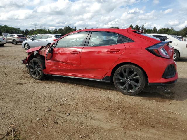SHHFK7H45HU404895 - 2017 HONDA CIVIC SPORT 红色 照片 2