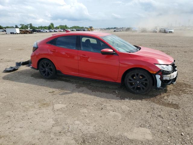 SHHFK7H45HU404895 - 2017 HONDA CIVIC SPORT 红色 照片 4