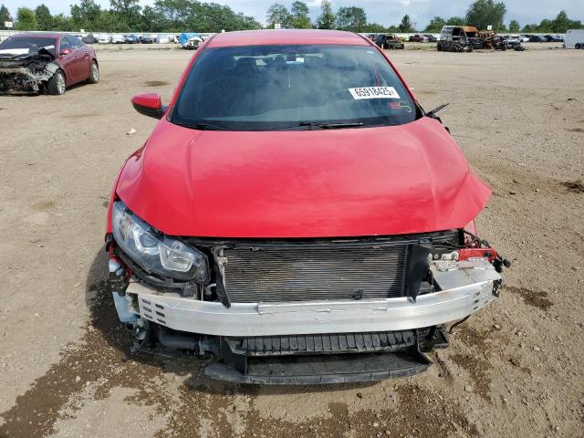 SHHFK7H45HU404895 - 2017 HONDA CIVIC SPORT 红色 照片 5